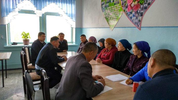 Отчет ИДН в СШ №17