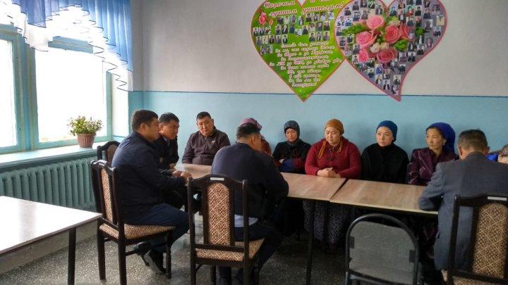 Отчет ИДН в СШ №17