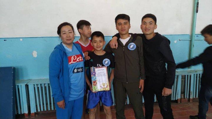 Конкурс "ПАПА.МАМА.Я-Спортивная семья!!!"