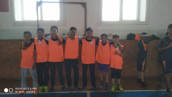 15  Октября прошли зональные игры "Веселые старты"