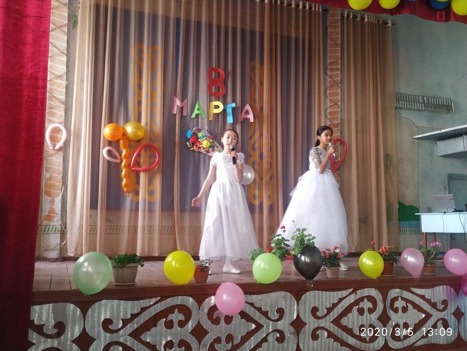 Поздравление с Международным Женским днем 8-марта